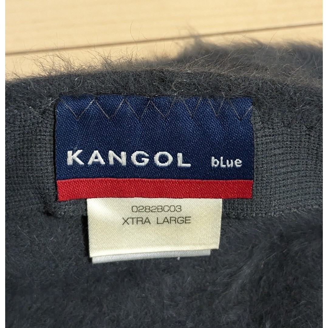 KANGOL(カンゴール)のL 良品 KANGOL 504 Furgora CAP ハンチング グレー メンズの帽子(ハンチング/ベレー帽)の商品写真