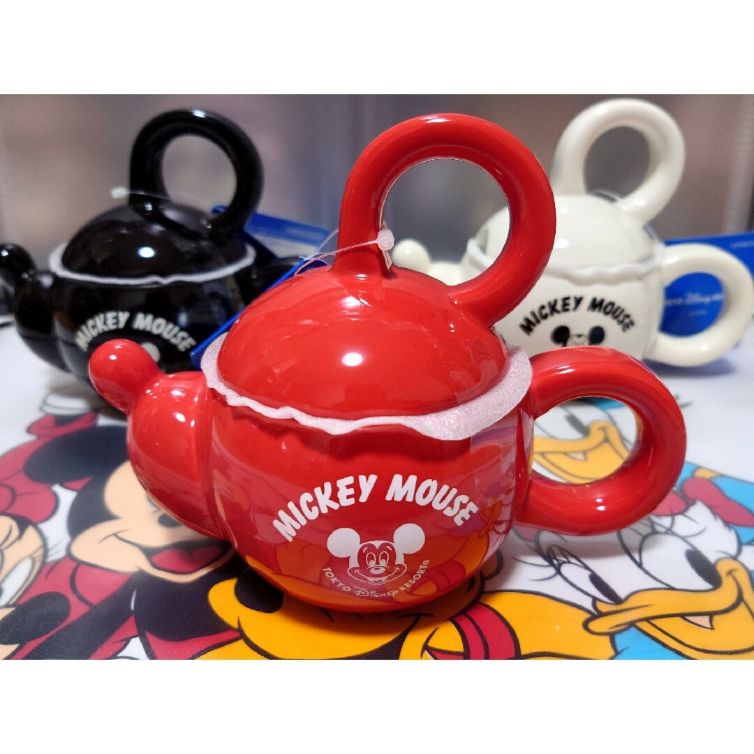 Disney(ディズニー)の東京ディズニー マグカップ【３点セット】 インテリア/住まい/日用品のキッチン/食器(グラス/カップ)の商品写真