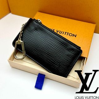 ルイヴィトン(LOUIS VUITTON)のヴィトン エピ ポシェット クレ コインケース キーケース ビトン ルイビトン(コインケース/小銭入れ)