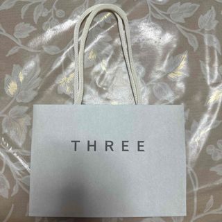 スリー(THREE)のTHREE ショップ袋(ショップ袋)