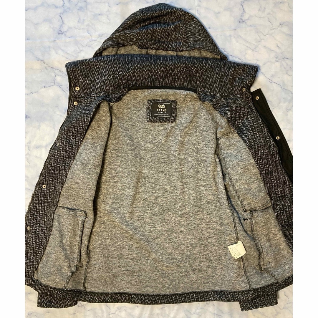 BEAMS(ビームス)の【Beams】 Felt Jacket /S メンズのジャケット/アウター(ブルゾン)の商品写真