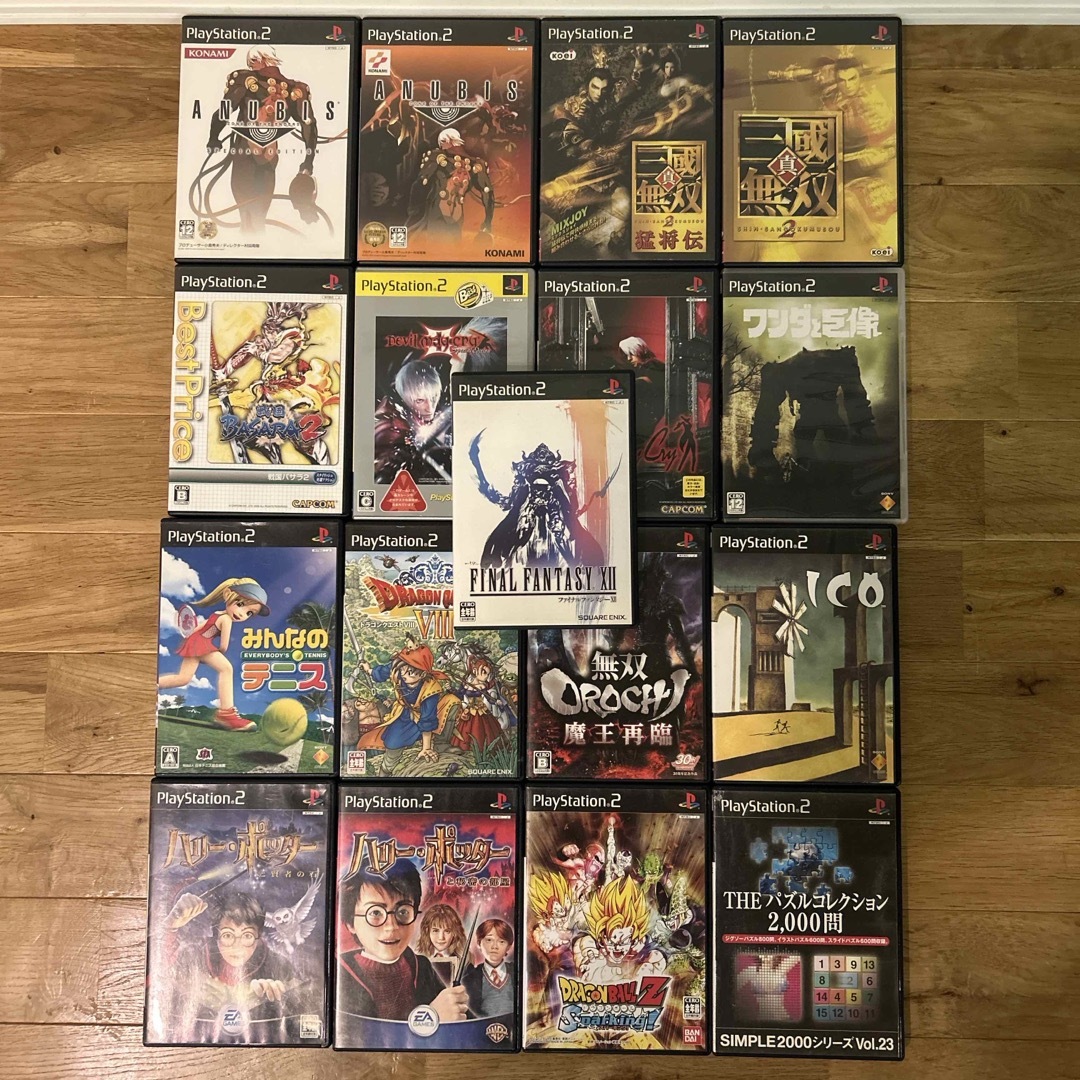 PlayStation2 - PS2 ソフト まとめ売り 17本の通販 by shinzoo's shop PlayStation2 - PS2 ソフト まとめ売り 17本の通販 by shinzoo's shop