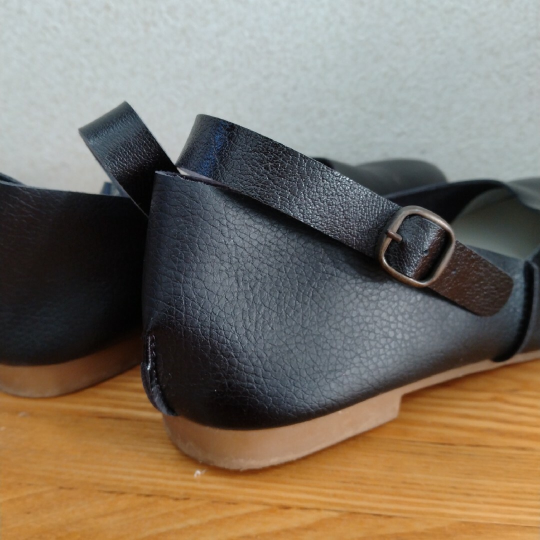 ブラック　パンプス　modeFARE レディースの靴/シューズ(ハイヒール/パンプス)の商品写真