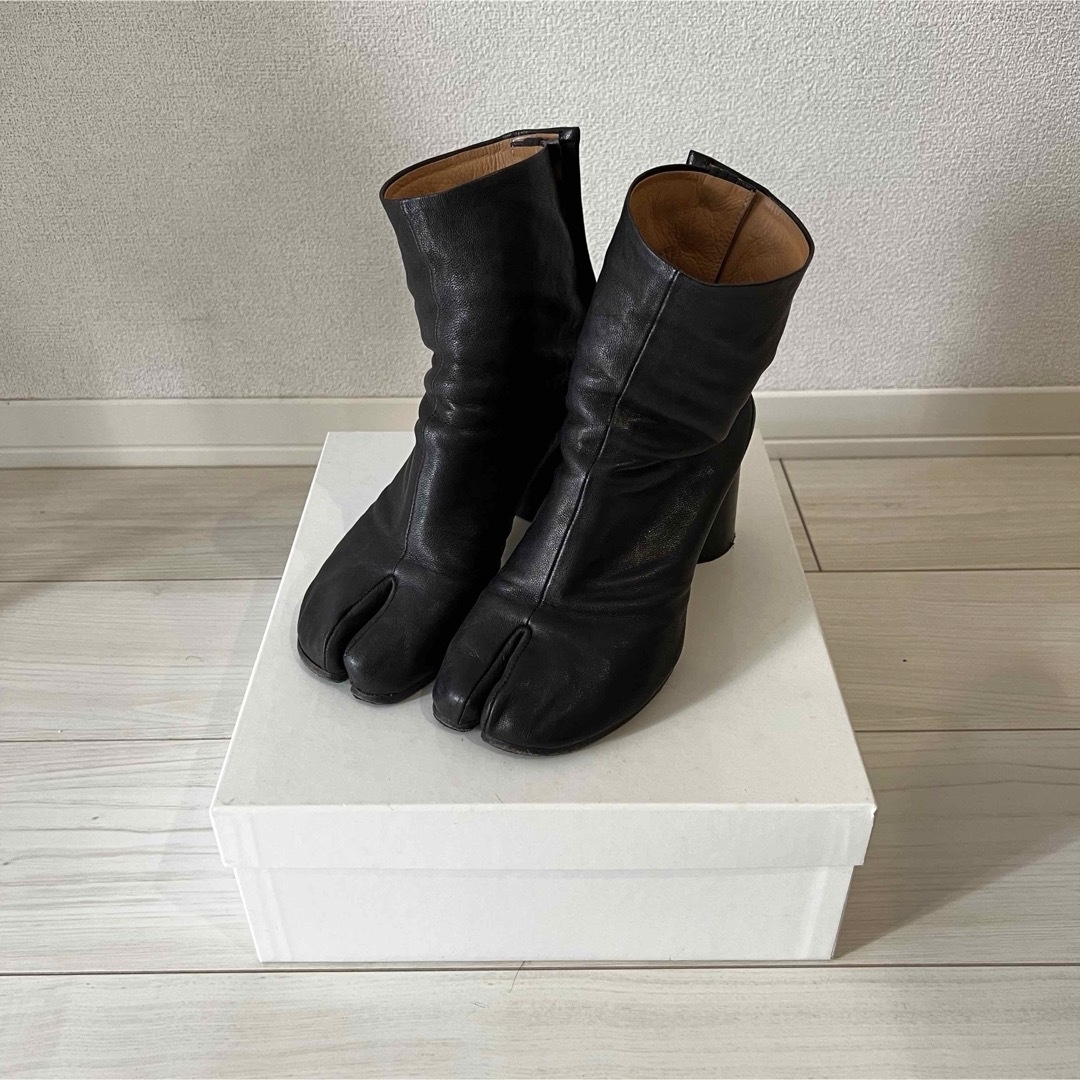 Maison Martin Margiela - 美品 メゾンマルジェラ TABI ANKLE ブーツ