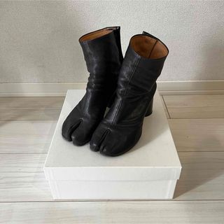 マルタンマルジェラ(Maison Martin Margiela)の美品　メゾンマルジェラ　TABI ANKLE ブーツ　足袋　37(ブーツ)