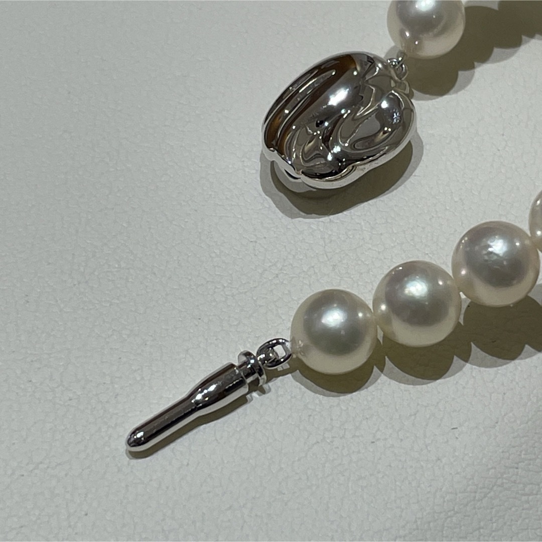 TASAKI(タサキ)のTASAKI♦︎タサキ あやこパールネックレス 42cm 7-7.5mm 真珠 レディースのアクセサリー(ネックレス)の商品写真