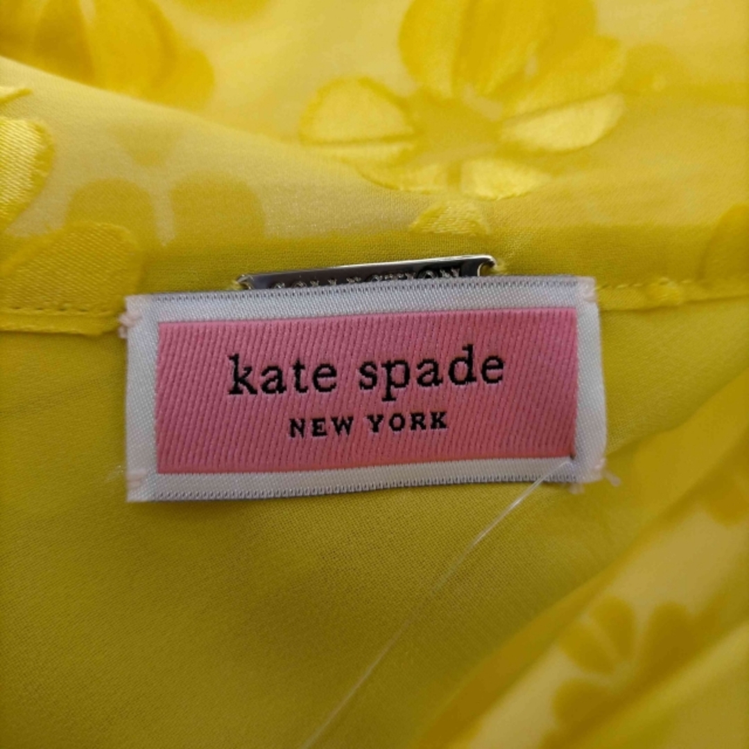 kate spade new york(ケイトスペードニューヨーク)のKate spade(ケイトスペード) レディース トップス シャツ・ブラウス レディースのトップス(シャツ/ブラウス(半袖/袖なし))の商品写真