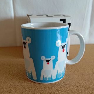 マリメッコ(marimekko)の新品　ヤーカルフ　マグカップ　廃盤　旧型　マリメッコ(食器)