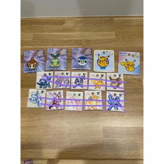 ポケモン(ポケモン)のポケモン　ワッペン　(各種パーツ)