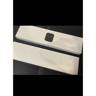 アップルウォッチ(Apple Watch)のApple Watch Series 6 40mm aluminum シルバー(その他)