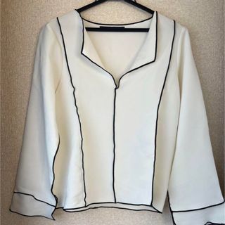 ザラ(ZARA)のZARA トップス(シャツ/ブラウス(長袖/七分))