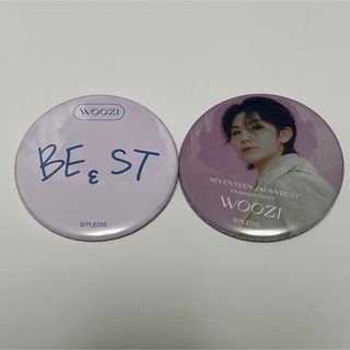 セブンティーン(SEVENTEEN)のSEVENTEEN ウジ 缶バッジ(アイドルグッズ)