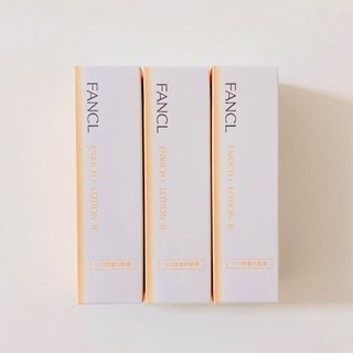 ファンケル(FANCL)のファンケル エンリッチプラス 化粧液 しっとり 3本(化粧水/ローション)