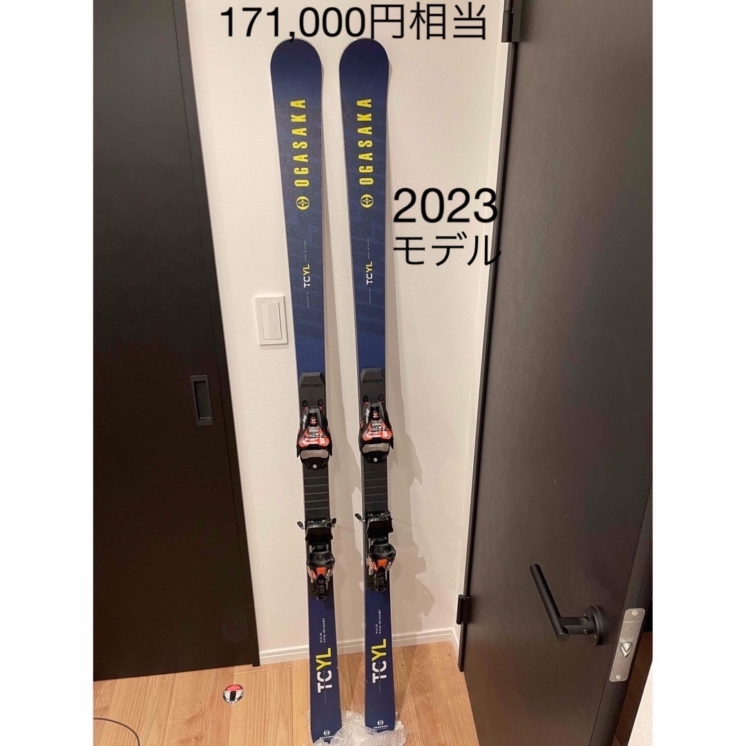 OGASAKA(オガサカ)のOGASAKA オガサカ スキーTC-YL175, SR585, MARKER スポーツ/アウトドアのスキー(板)の商品写真