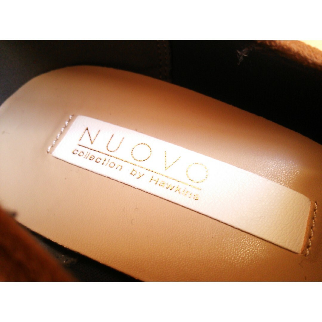 Nuovo(ヌォーボ)の美品NUOVO*ローファー風パンプス*送料無料レディース*ノーヴォ レディースの靴/シューズ(ローファー/革靴)の商品写真