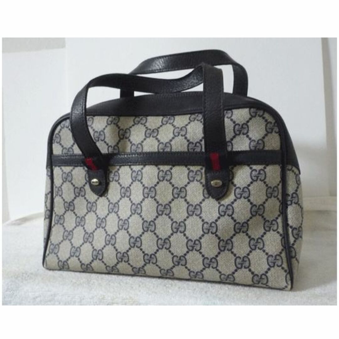 グッチ GUCCI GG柄 シェリーライン ハンドバッグ ヴィンテージ グッチ GUCCI GG柄 シェリーライン ハンドバッグ ヴィンテージ