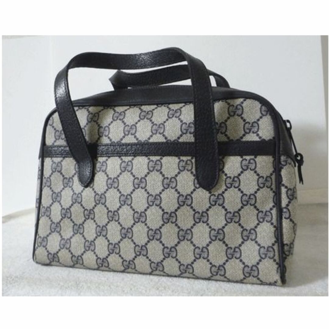 グッチ GUCCI GG柄 シェリーライン ハンドバッグ ヴィンテージ グッチ GUCCI GG柄 シェリーライン ハンドバッグ ヴィンテージ