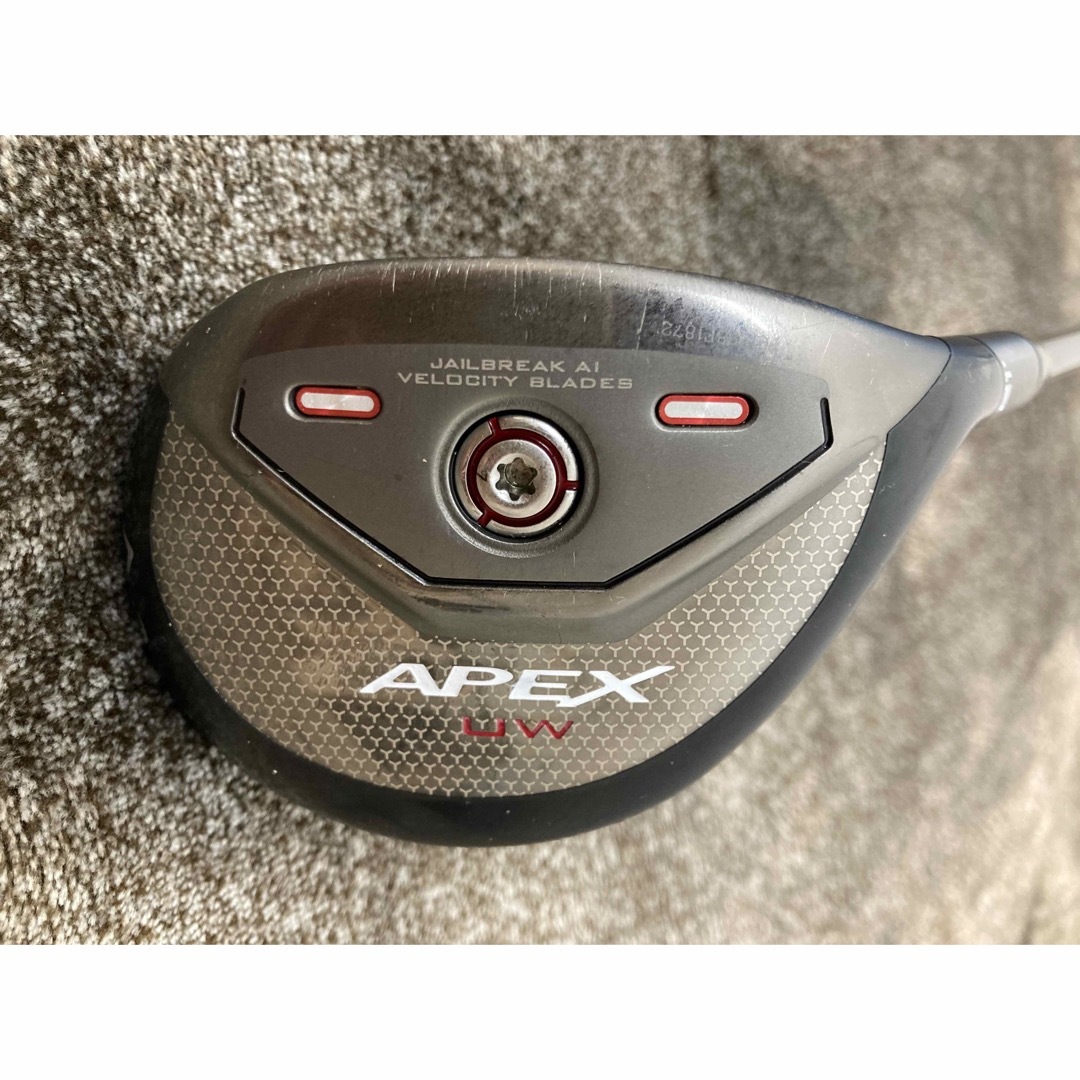 Callaway(キャロウェイ)の【中古】Callaway フェアウェイウッド APEX UW 21.0°  スポーツ/アウトドアのゴルフ(クラブ)の商品写真