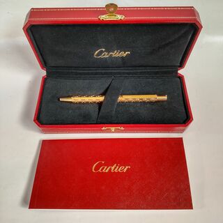 カルティエ(Cartier)のカルティエ ボールペン ピンクゴールド ST150188　保証書・ケース付(ペン/マーカー)