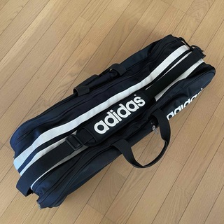 アディダス(adidas)のadidasテニスラケットバック/ブラック(バッグ)