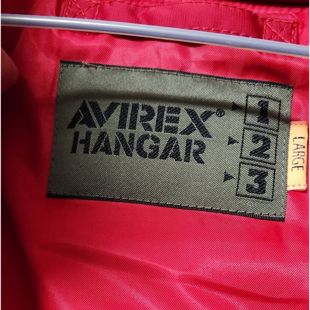 AVIREX(アヴィレックス)のAVIREX TOPGUN アウター size Lサイズ メンズのジャケット/アウター(フライトジャケット)の商品写真
