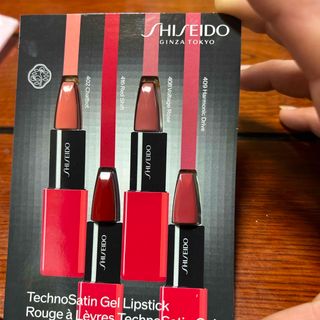 シセイドウ(SHISEIDO (資生堂))の資生堂テクノサン　ジェルリップスティック　サンプル(サンプル/トライアルキット)