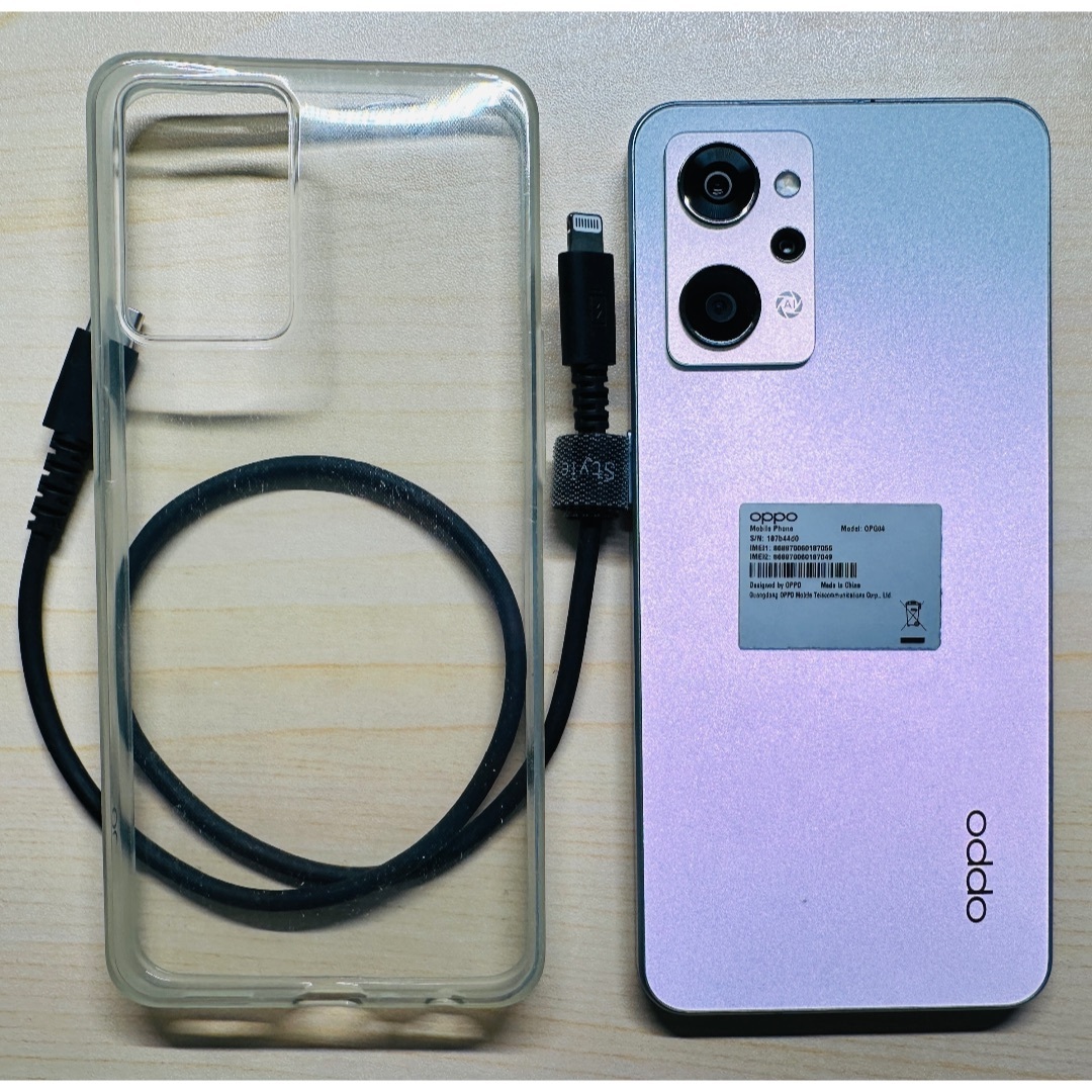 OPPO Reno7 A OPG04 【simfree】6GB+128GB OPPO Reno7 A OPG04 【simfree】6GB+128GB