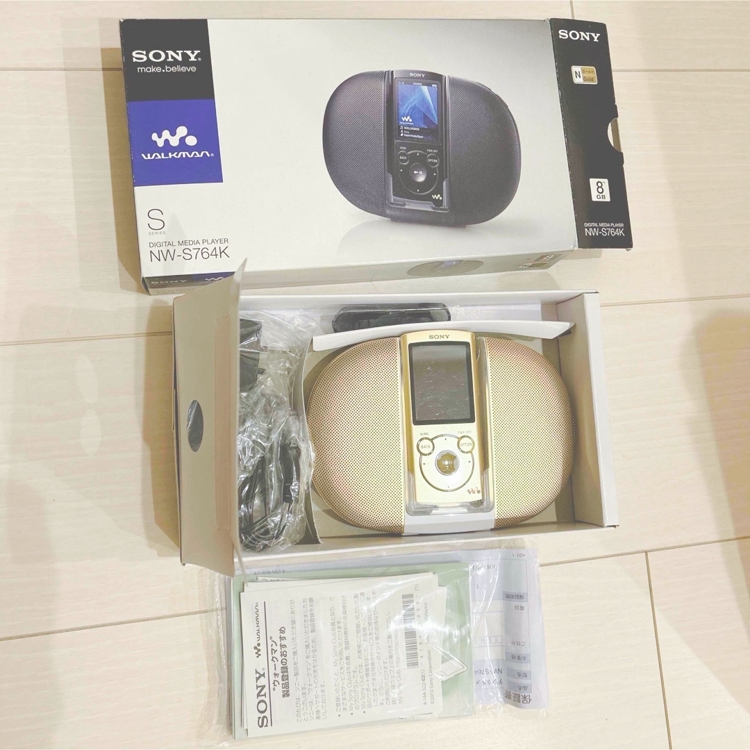SONY ウォークマン Sシリーズ NW-S764K(N) | フリマアプリ ラクマ