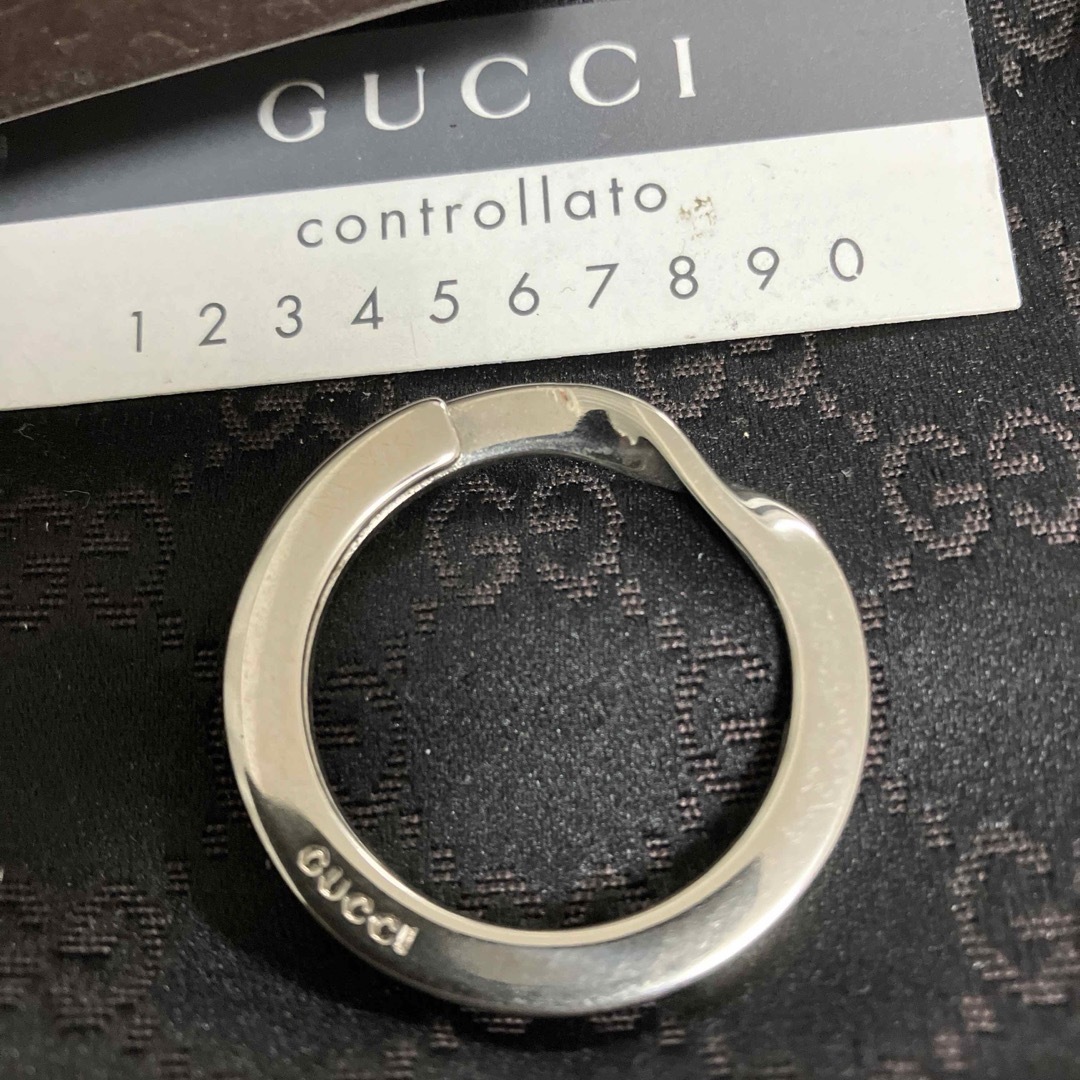 Gucci(グッチ)のGUCCI リング　　キーホルダー レディースのファッション小物(キーホルダー)の商品写真