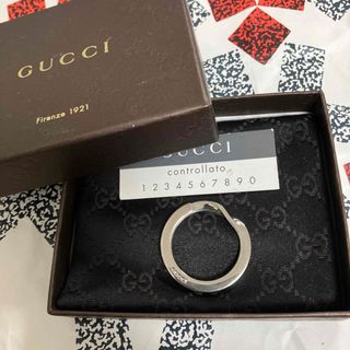 グッチ(Gucci)のGUCCI リング　　キーホルダー(キーホルダー)