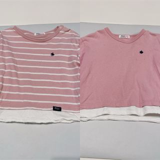 ポロラルフローレン(POLO RALPH LAUREN)のPOLO 長袖シャツ 2点セット(Tシャツ/カットソー)