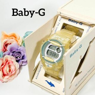 ベビージー(Baby-G)の【箱付き】i32 CASIO カシオ Baby-G　モデルNo.1644(腕時計)