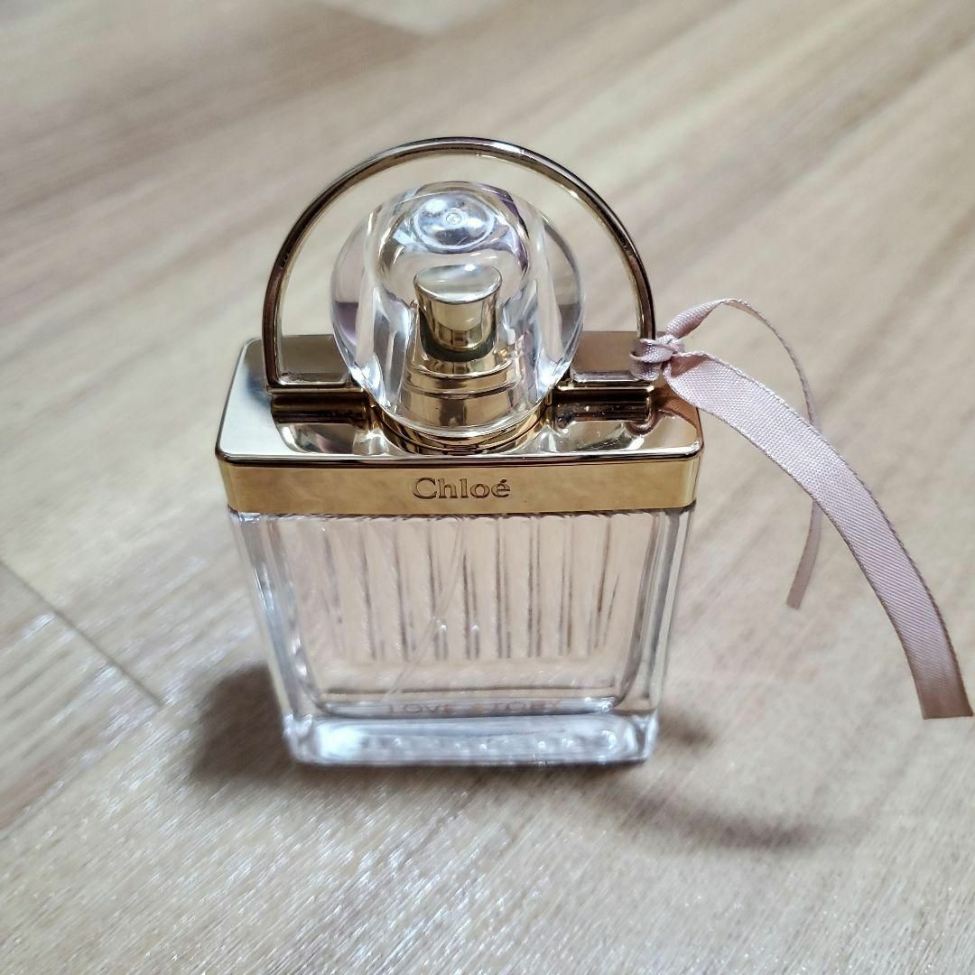 Chloe(クロエ)の美品　Chloe 香水　クロエ ラブストーリー　オードトワレ 50ml コスメ/美容の香水(香水(女性用))の商品写真