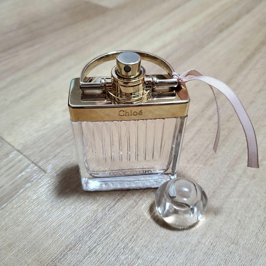 Chloe(クロエ)の美品　Chloe 香水　クロエ ラブストーリー　オードトワレ 50ml コスメ/美容の香水(香水(女性用))の商品写真