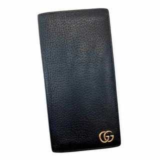 グッチ(Gucci)のグッチ GGマーモント 札入れ 長財布 a-542(長財布)