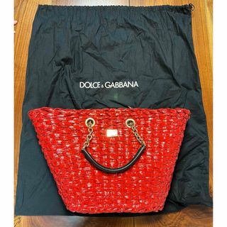 DOLCE&GABBANA - 【値下げ】ドルガバ可愛い♡かごバックの通販 by