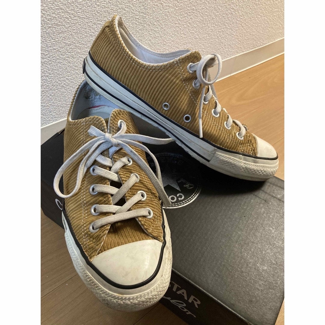 ALL STAR（CONVERSE）(オールスター)のconverse ALL STAR 100 コーデュロイOX 25cm レディースの靴/シューズ(スニーカー)の商品写真