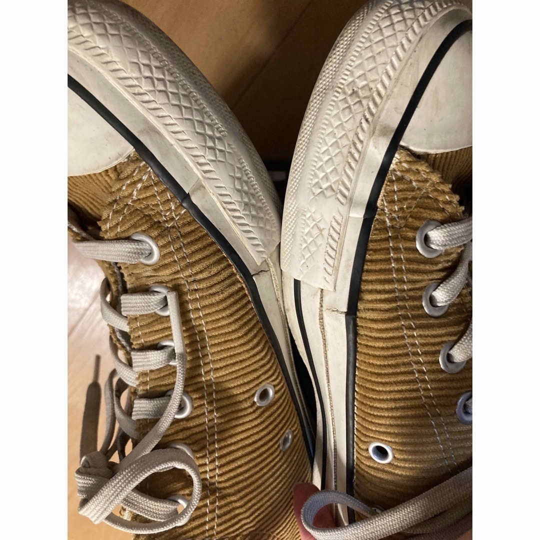 ALL STAR（CONVERSE）(オールスター)のconverse ALL STAR 100 コーデュロイOX 25cm レディースの靴/シューズ(スニーカー)の商品写真