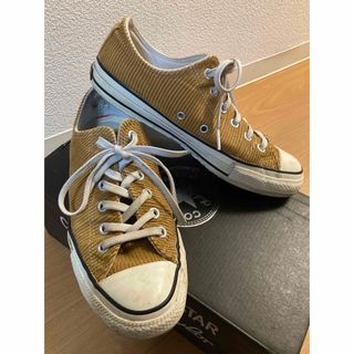 オールスター(ALL STAR（CONVERSE）)のconverse ALL STAR 100 コーデュロイOX 25cm(スニーカー)