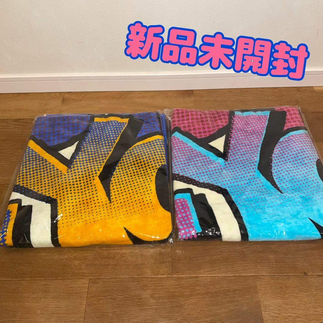 YOASOBI POP OUT Beach Towel ビーチタオル セットの通販 by K's shop