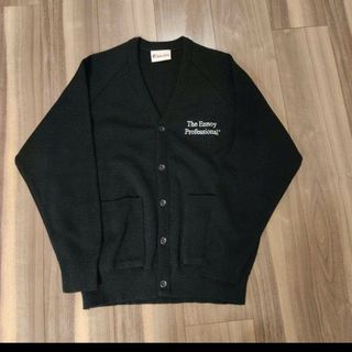 1LDK SELECT - XLサイズ ENNOY BUTTON CARDIGAN BLACKの通販 by ...