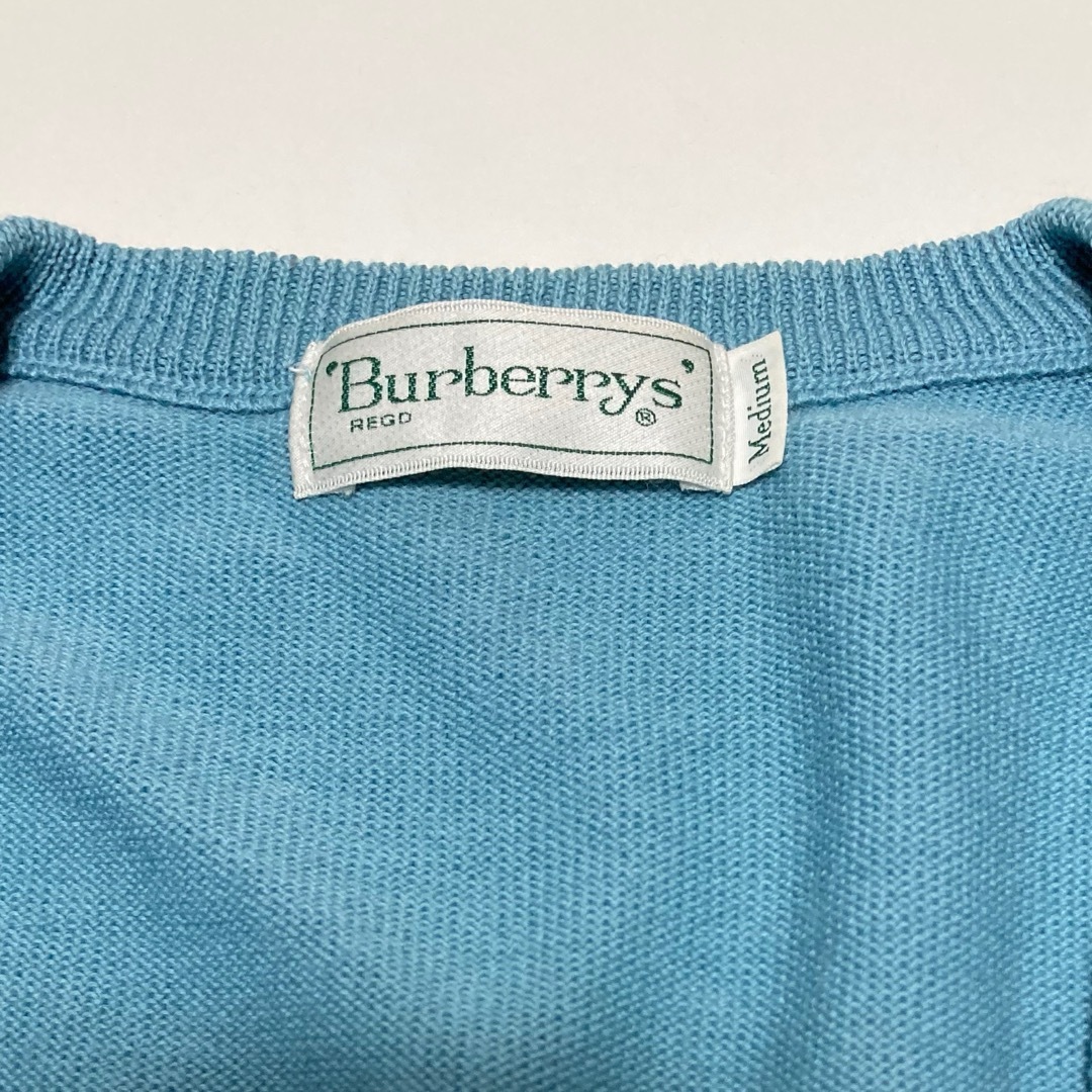 BURBERRY(バーバリー)の90s Burberrys ニットベスト バーバリー ヴィンテージ チョッキ メンズのトップス(ベスト)の商品写真