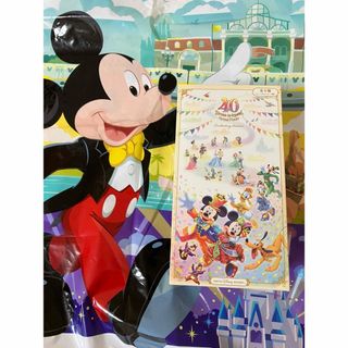 ディズニー(Disney)の新品★東京ディズニーランド40周年グランドフィナーレ　キーチェーン全8種セット(キャラクターグッズ)