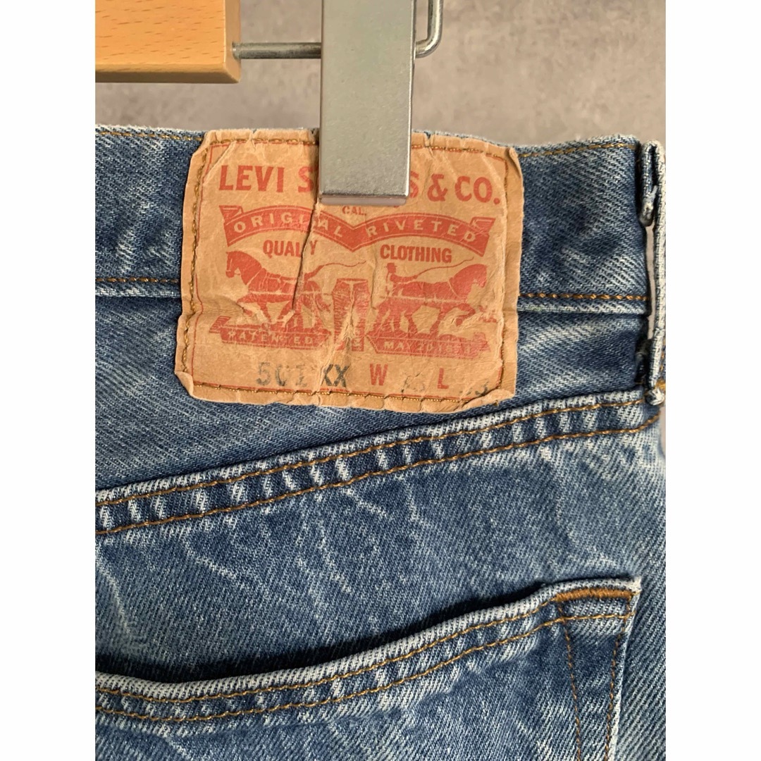 Levi's(リーバイス)のリーバイス メキシコ製 Levi's 501xx デニムパンツ W33L33 メンズのパンツ(デニム/ジーンズ)の商品写真