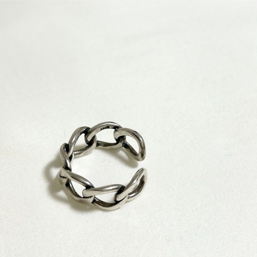 BEAMS(ビームス)のbellissima シルバー925 チェーンリング レディースのアクセサリー(リング(指輪))の商品写真