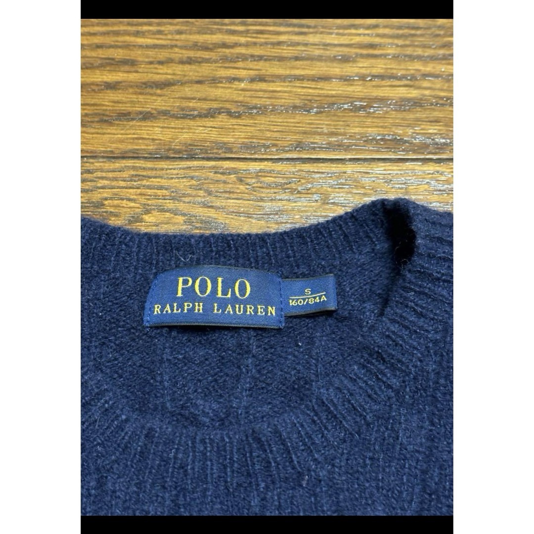 Ralph Lauren(ラルフローレン)の【最高級 カシミヤ混】 ラルフローレン ケーブル ニット セーター NO1794 レディースのトップス(ニット/セーター)の商品写真