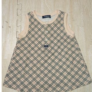 バーバリー(BURBERRY)のバーバリー 80センチ ワンピース(ワンピース)