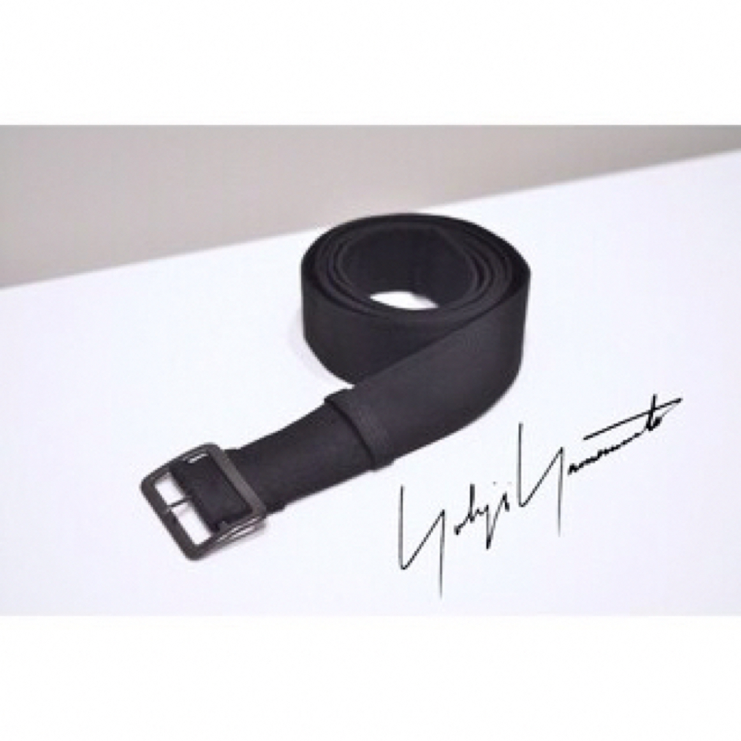 Yohji Yamamoto(ヨウジヤマモト)の【レア】ヨウジヤマモトプールオム 19AW ウールギャバ ベルト メンズのファッション小物(ベルト)の商品写真
