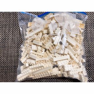 レゴ(Lego)のレゴ　490個　白　基本パーツ(積み木/ブロック)