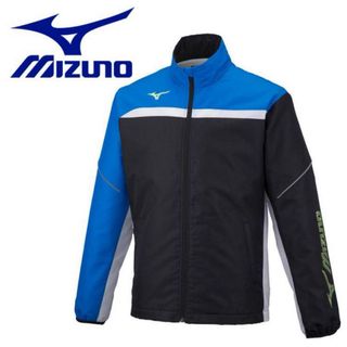 ミズノ(MIZUNO)の送料無料 新品 MIZUNO アクティブウォーマージャケット XL BKPBWT(ウェア)